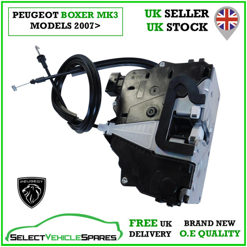 New peugeot boxer mk3 - new,