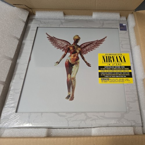 Nirvana utero 30th - utero,