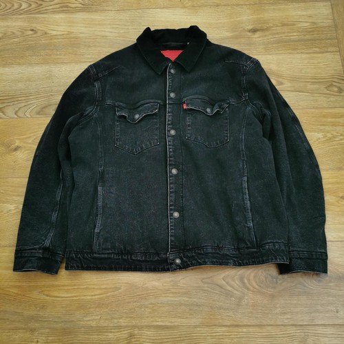 Levi jacket mens large black - levi's,