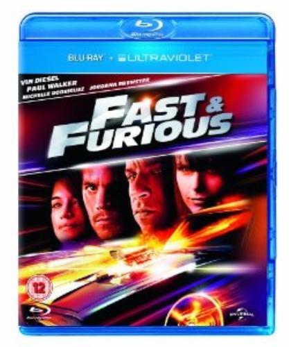Fast furious blu ray - furious, [blu-ray