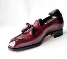 Handmade Shoes Moccasin Tassel