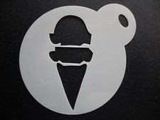 60mm ice cream design cake