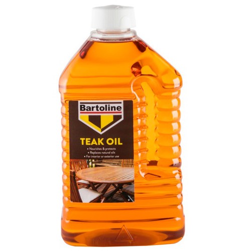 Quality teak oil protects - oil, wood