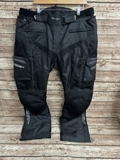 RST Raptor 2 Trousers Black Protective Biker Scooter Moped Food Delivery Courier