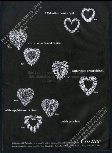 1967 cartier jewelry diamond - cartier,