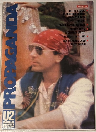 World service magazine - u2,