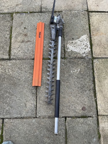 Stihl 135 long reach - long, hedge