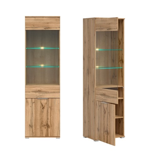 Glass display cabinet tall - display,