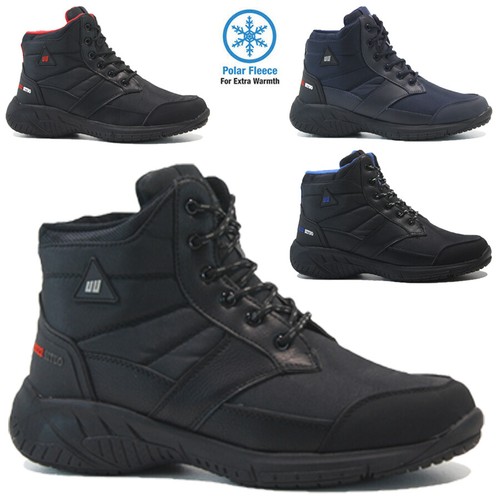 Mens hiking fur - fur, boots