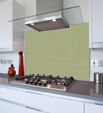 Sage Kitchen Glass Splashback | Toughened & Heat Resistant