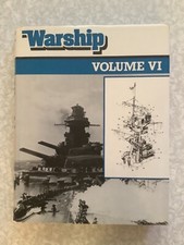 WARSHIP.  Volume V1. Conway Maritime Press. VG/VG. Hardback.
