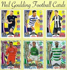 Topps SPFL MATCH ATTAX 2017-18 ☆ SCOTTISH PREMIER LEAGUE ☆ Cards #217-330 + LTD