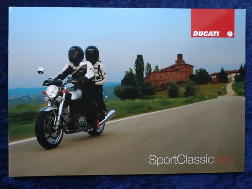 2009 ducati sportclassic - 2009,