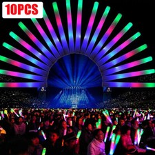 10/80 LED Foam Glow Sticks