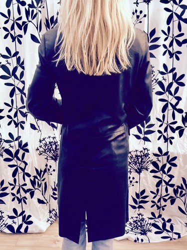 Burberry leather coat ladies - burberry,
