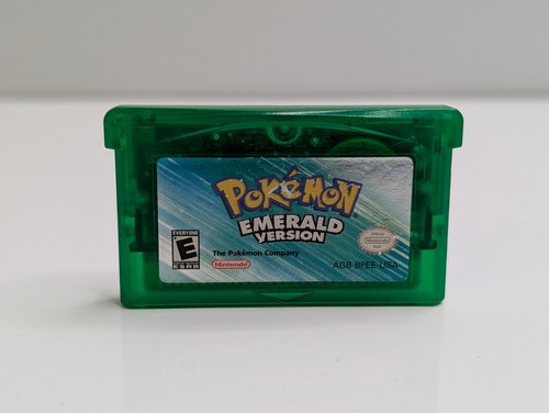 Pokemon emerald nintendo - pokemon,