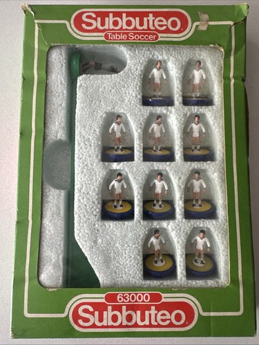 This vintage 1980s subbuteo - this,
