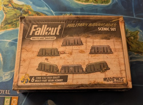 Fallout wasteland warfare - wasteland,