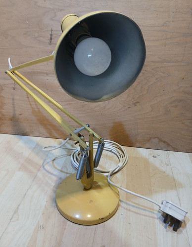 Yellow step anglepoise lamp - anglepoise,