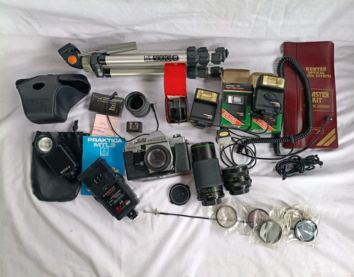 Praktica mtl3 bundle 35mm - mtl3, slr