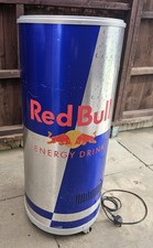 Large Red Bull Fridge Drinks