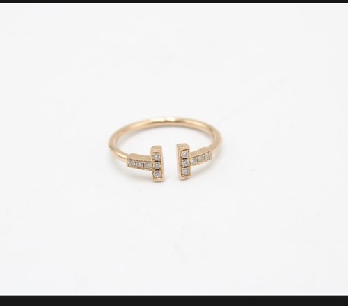 Tiffany t wire ring - &, 50