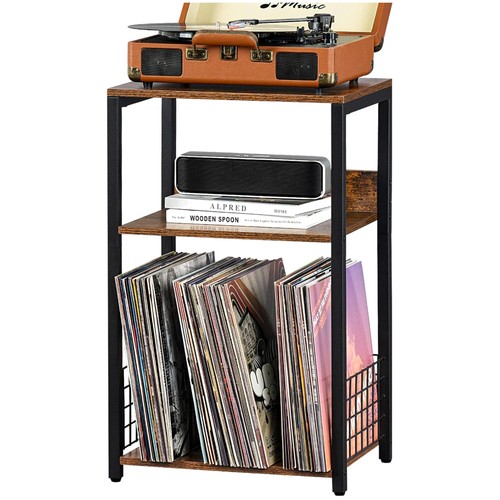 Vintage tier record player - 3,