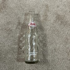 Old Vintage Pepsi Cola Swirl
