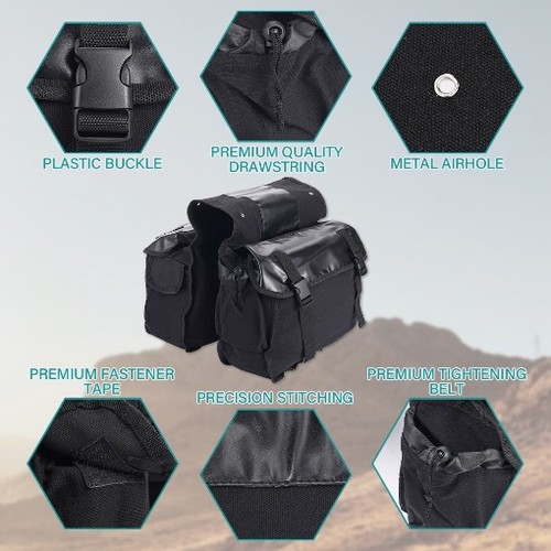 26l motorcycle saddle bag - motorcycle,