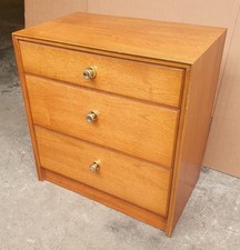 VINTAGE MEREDEW TEAK CHEST OF