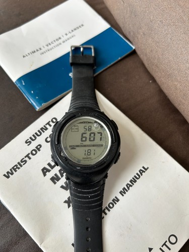 Black men suunto altimax - black, men's
