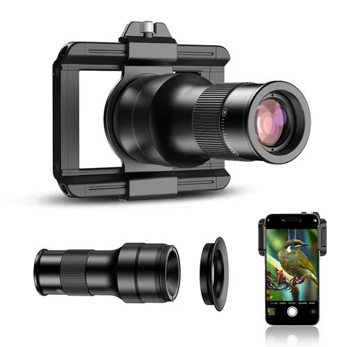 Apexel 2in1 telephoto - apexel, macro