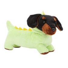 Sausage Dog Dinosaur Soft Toy
