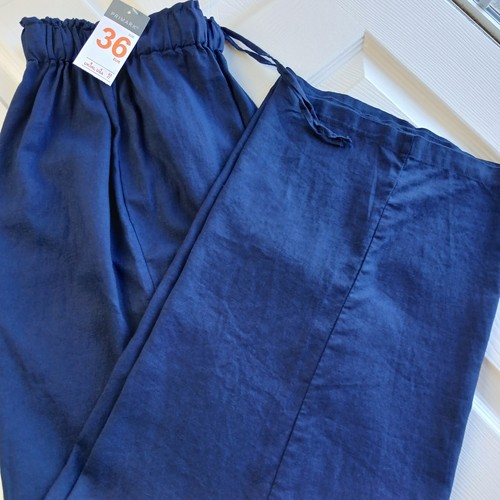 Primark linen blend wide leg - primark,