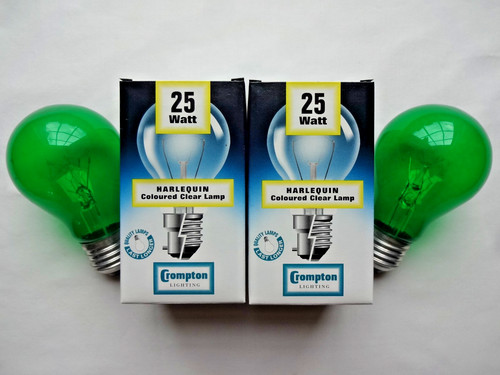 25w harlequin green e27 - 25w,