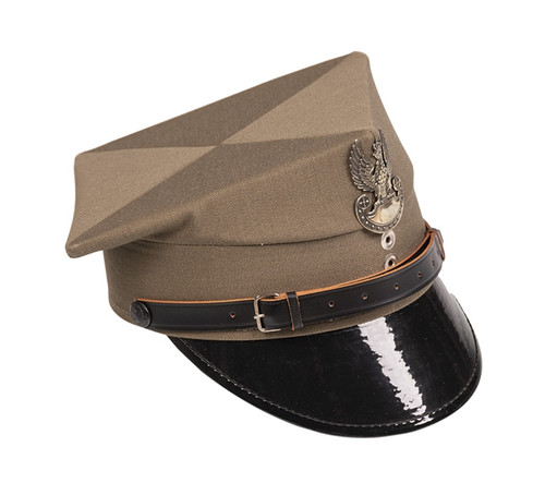 Polish army rogatywka peaked - army,