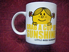 Little miss sunshine mug - little,