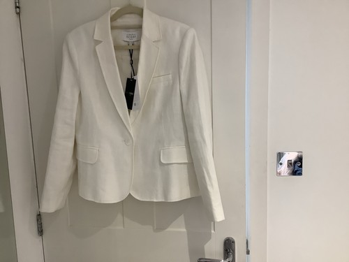 Hobbs ivory petite - ivory, linen