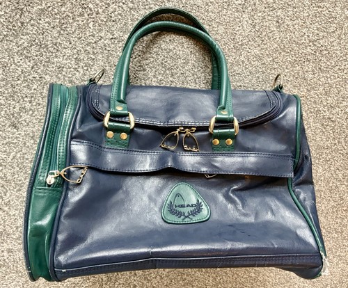 Vintage retro head duffle - retro,