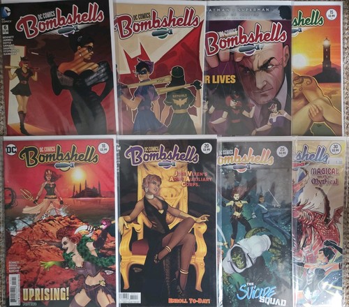 Bombshells bundle 8 - bundle,