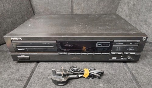 Philips cd610 player - ii, cd