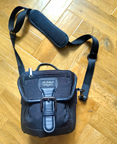 Fox talbot black nylon padded - fox,