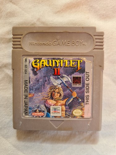 Gauntlet nintendo game - gauntlet,