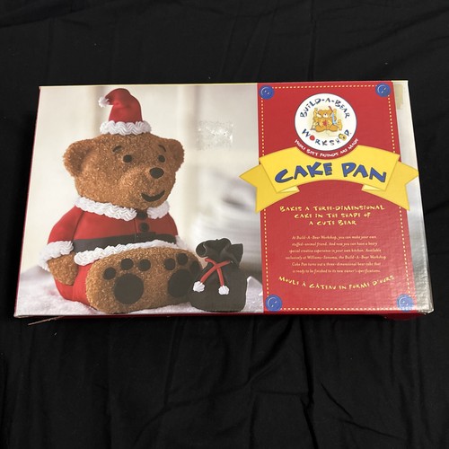 Nordic ware build bear cake - ware, build-a-bear
