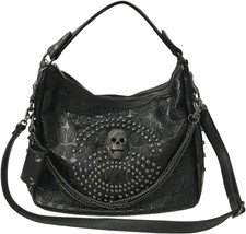 Women Skull Chain Handbag