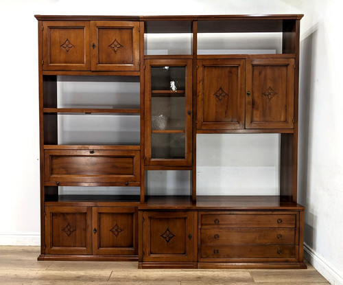 Display cabinet hardwood - display,