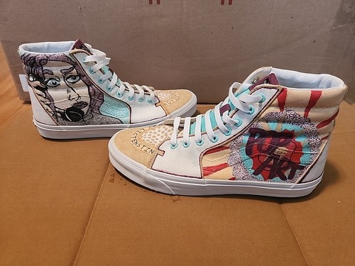 Roy lichtenstein white custom - roy,