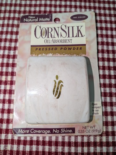 Natural matte corn silk - matte,