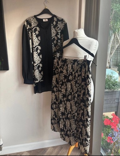 Skirt blouse vintage hamells - &,