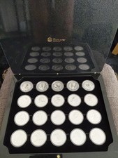 Australian Kookaburra 20th EDITION Silver Coin Set With COA and Presentation Box